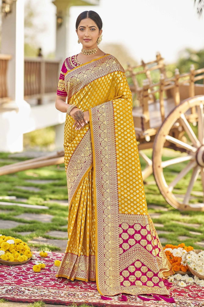 Manohari Hit Colour 31 Banarasi Silk Sarees Catalog
